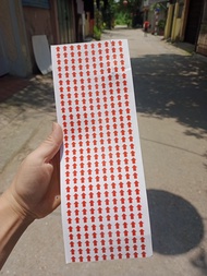 Combo 100 tờ mũi tên dán lỗi  nhãn dán mũi tên Decal dán mũi tên báo lỗi sản phẩm