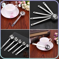 SULIN Coffee Scoop Thicken Mixing Spoon Stainless Steel Tablespoon