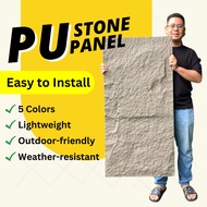 ✸PU Stone Panels Feature Wall Outdoor Friendly Lightweight fluted panel wainscoting wall❃