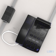 LIDU1 RJ11 Coupler Straight Telephone Inline Coupler RJ11 6P6C 6P4C 6P2C Inline Connector Straight E
