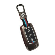 [Luxury Gift] VW Car Key Case Cover Keychain For VW GOL G6 G7 VW Voyage Fox Gol Golf Jetta Polo Up