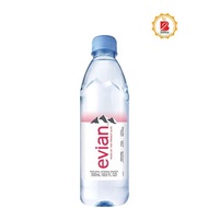 Evian Natural Mineral Water 500ml