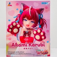 Virtual YouTuber Figure Akami Karubi Luminasta Anime Japan Sega Akami Karubi - Luminasta "Akami Karu