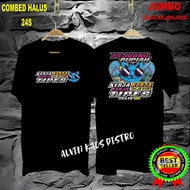 PUTIH HITAM Terviral dtf db t-shirt work work work T-shirt White Black T-shirt No 1