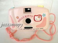 Hello Kitty淺粉紅色相機、底片式照相機、35mm傻瓜手動相機