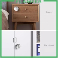 [Flameer] Drawer Smart Cabinet Lock, Touch Screen Password Lock, Cupboard Mailbox High Security Keyless Digital Locks for Office File Storage, Wooden Box