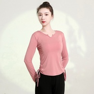 901Dance practice outfit set for women, classical dance top, student Chinese dance, ethnic modern da