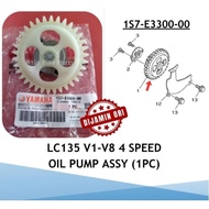 LC 135 LC135 V1-V8 LCFI Oil Pump Assy With Gear Oil Pamp Enjin Minyak Pam Pum Engine 1S7-E3300-00