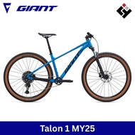 Giant Talon 1 ปี 2025 จักรยานเสือภูเขา ล้อ 29" เฟรมอลูมิเนียม ชุดขับ Shimano Cues 1x10 สปีด a Metall