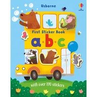 Abc Sticker Book Import Book