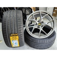 BMW 3 Series G20 4 Series G22 18" Rim + Tayar Combo Set