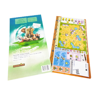 Ark Nova Zoo Map Pack 2 | Expansion with 5 New Board Designs | Enhances Replayability | Requires Bas