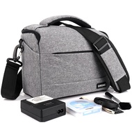 Photography DSLR Camera Bag Case Polyester Shoulder Bag for Canon EOS 200D 100D 77D 600D 700D 750D 6