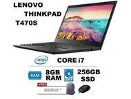 laptop touchscreen lenovo thinkpad t470s core i7 8gb / 512gb - t460s i5 20gb/1tb