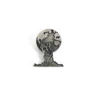 Creative Brooch Retro Optimus Atlas Badge Small Jewelry Cross-Border New Product Civilization 6 Game