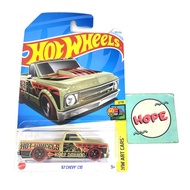 HW HotWheels 67 Chevy C10 Diecast Original Mattel Art CarsHW
