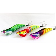 North Coast Fishing Tackle Japanese Brand Lets Ride Wooden Shrimp 4 Inch 40g Ringing Beads Flower Br
