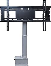 Multifunction Tv Motorized Lift, Various Telescopic Heights Electric TV Lift, Two Installation Methods, For Large Screen 26-70 Inch TVs, Load Capacity 40kg/88Lbs TV Mount TV Stand