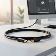 DP Cable DisplayPort Cord 16K 8K Audio Compatible with Xiaomi TV Box PC Laptop Monitor HDMI VGA  Kab