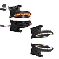 台灣現貨豐田 Alphard/Vellfire 40 系列 2023+ 後視鏡燈 LED 動態指示燈轉向信號燈