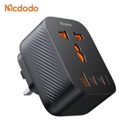MCDODO CP-081 2-in-1 38W UK Travel Plug Adapter / 20W + 18W Super Fast Charging Adapter Charger