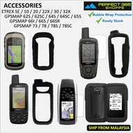 Accessories - Garmin Etrex SE 10 20 30 22X 32X / GPS 73 / GPSMAP 78S 62S 64S  66S 66SR Screen Protec