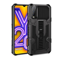 VIVO Y31 2021 Y12 Y12S Y12i Y20 Y20i Y20S Y11 Y15 Y17 Y19 Y9S Y30 Y50 Case A complete set of pioneer armor anti falling mobile phone case