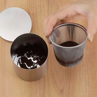 下村KOGU｜日製18-8不鏽鋼咖啡篩粉器(1-4杯用)