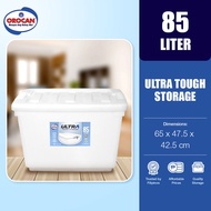 Orocan Ultra Tough Storage With Cover 85L Storage Box