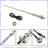 [READY STOCK] Vehicle Radio AM Aerial Professional High Accessories Silver 53in 53 Inches