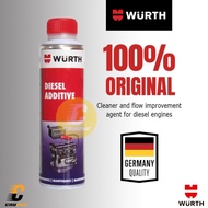 Wurth Diesel Additive - Pembersih Saluran Bahan Bakar Mesin Diesel