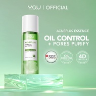YOU AcnePlus AHA BHA PHA Daily Essence | Oil Absorbing 3-in-1 Essence | Oil Control | 4D Centella | 