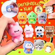 Eraser / Eraser / Beautiful Cute Characters / Cookie Eraser / Cute Stick / Animal Eraser