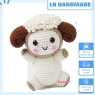 Handmade crochet stuffed animal - 12 zodiac signs / Hoavuivee