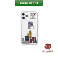 Block game Case OPPO A5 Reno 13 13F 12 12 Pro A60 A79 A57 2022 A18 A15 A17 A38 A58 A78 A98 A77S Reno