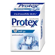 [แพ็ค 4 ก้อน] Protex สบู่ก้อน โพรเทคส์ ขนาด 60-65 กรัม แพ๊คละ 4 ก้อน