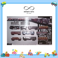 Mainan Kereta Api Rail King Wessel Jumbo Besar 122 cm Miniatur Rel