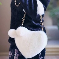 Soft Heart Bag For Women Chain Shoulder Z523-A