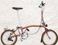 Prime Tech Bicycle Folding Bike Tire 16x1 3/8 (349)(Gum Wall)