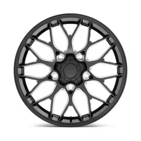 Customized 17 to 24 Inch Aviation Aluminum Alloy Forged Car Wheels Pcd5x120 Forged Car Wheels
