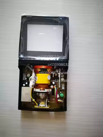 Micro 4-inch CRT Black and White Monitor Supports Video Input 12V4W 4-inch Electronic Cathode Ray Tu