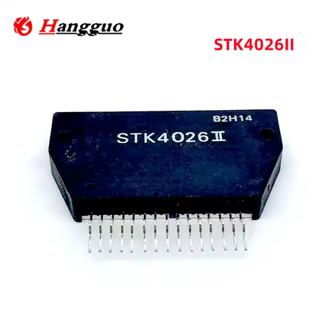 Original STK4026II 25W STK4026 For audio power amplifier thick film mixing Ccircuit