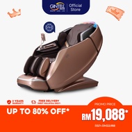 [FREE SHIPPING] GINTELL S7 Plus 2nd Gen 8-Hands Wellness Chair (Full body massage + 8-D Twin Rollers