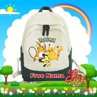 Pokemon bag school bag