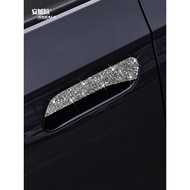 21-22 Volkswagen ID4 CROZZ Modified Front Car Logo Rear Tail Logo Front Bumper Trailer Hook Diamond 