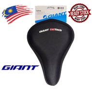 GIANT GelCap Saddle Cover-Gel Black