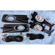FOG LAMP LAMPU KABUT MOBIL BRIO 2012 FULLSET