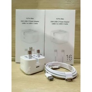 Original Power adapter ip.16 promax USB c to usb c cable 35w