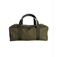 HIJAU Kalih SPUR Small Engineer Duffel Bag Army Green