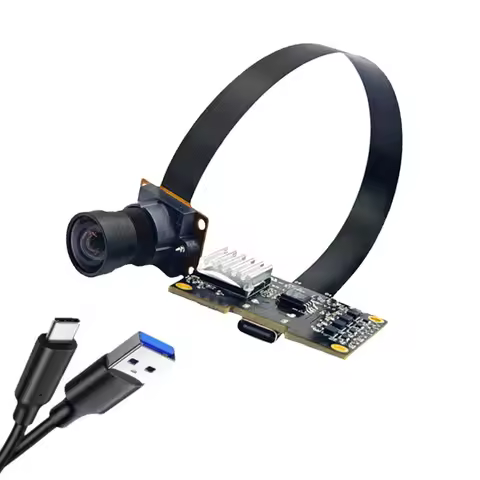 4000x3000 4K 12MP HD 1/2.3-inch IMX577 USB3.0 Camera Module PCB+FPC FF 100° UVC-compliant, Plug and 